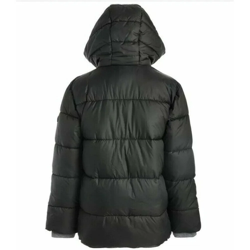 Michael Kors Toddler‎ Boys Hooded Puffer Jacket black Size 2t 2